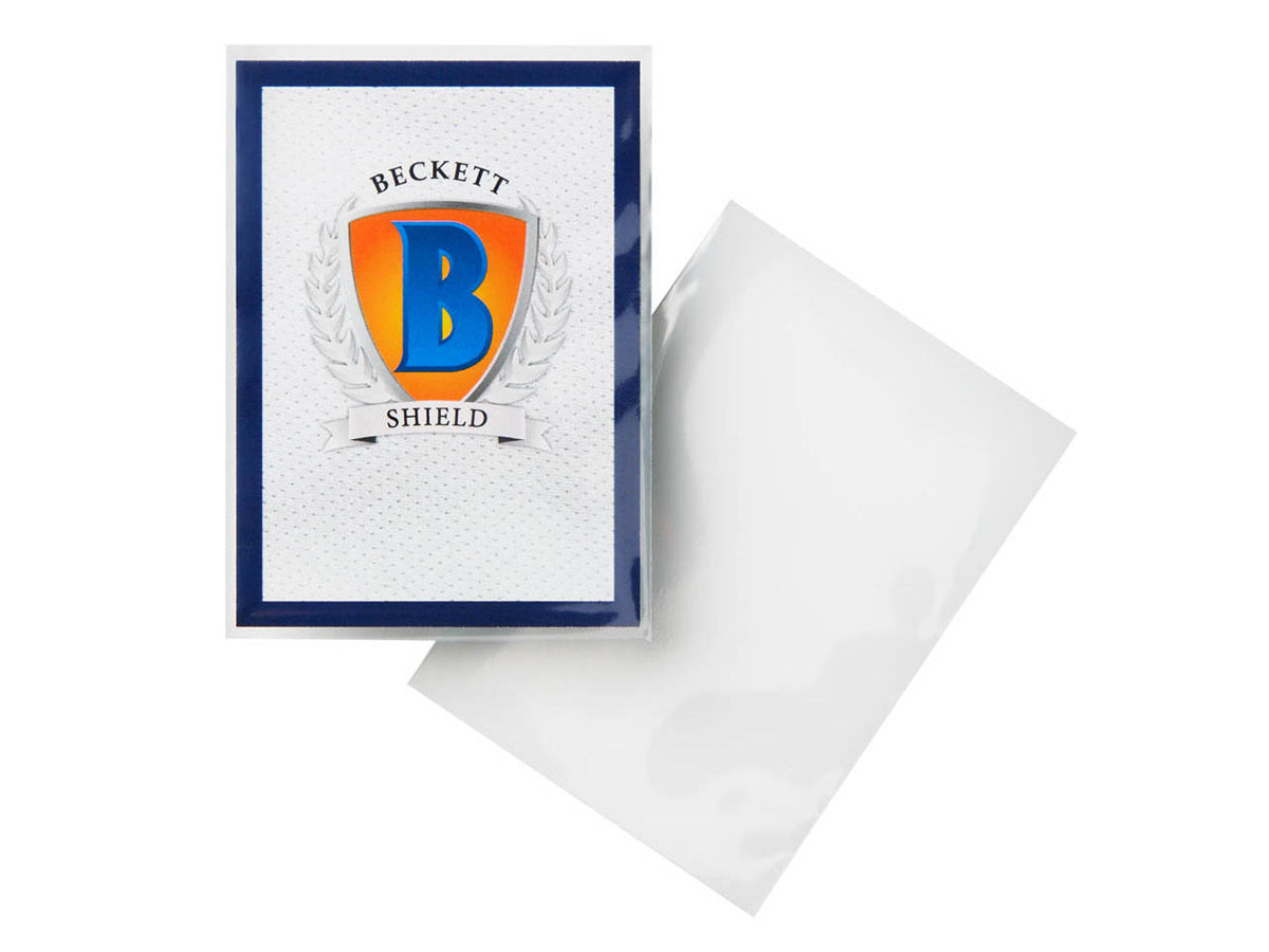 Beckett Shield: Collectible Card Sleeves (100)