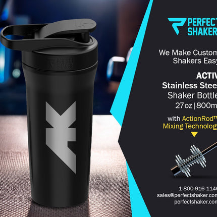 AK Stainless Steel Shaker Cups - Just Simcoe