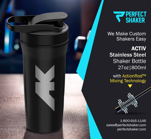 AK Stainless Steel Shaker Cups - Just Simcoe