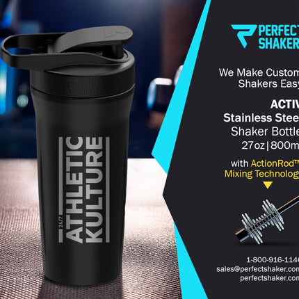 AK Stainless Steel Shaker Cups - Just Simcoe
