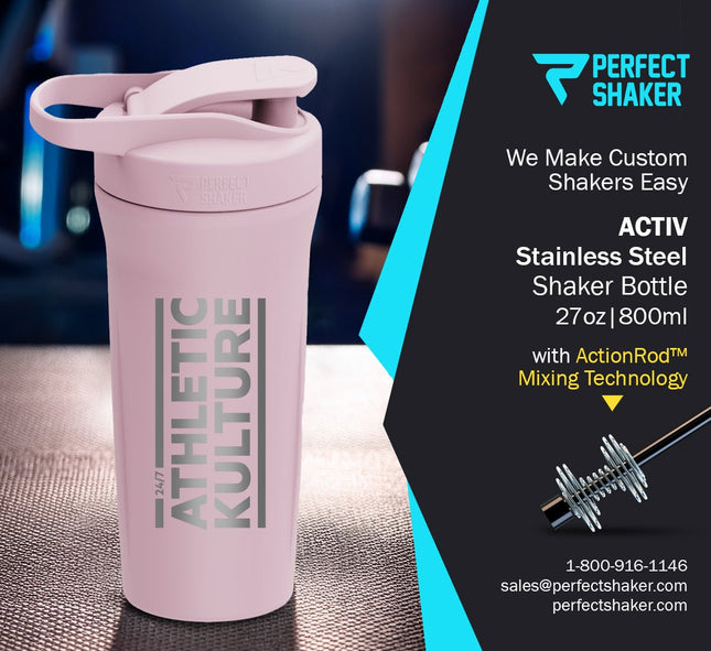AK Stainless Steel Shaker Cups - Just Simcoe