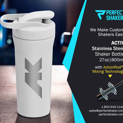 AK Stainless Steel Shaker Cups - Just Simcoe