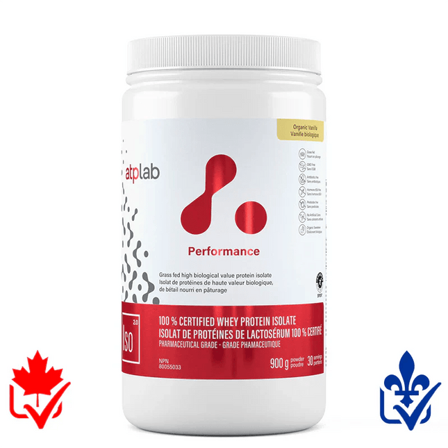 ATP Labs Certified Whey Protein Isolate - Just Simcoe