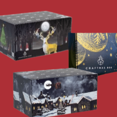 Advent Calendar Box | 24 Pack Christmas Advent Calendar - Just Simcoe