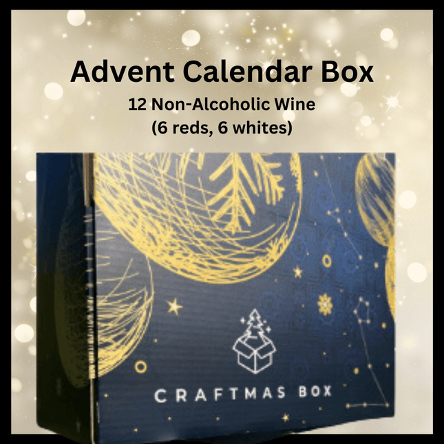 Advent Calendar Box | 24 Pack Christmas Advent Calendar - Just Simcoe