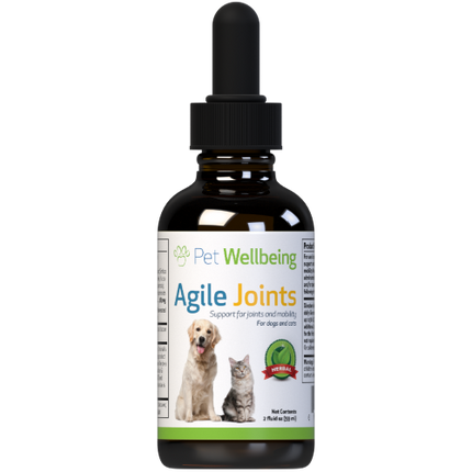 PET WELLBEING AGILE JOINTS 2OZ