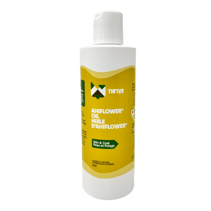 BCR THRIVE AHIFLOWER OIL 250ML - Just Simcoe