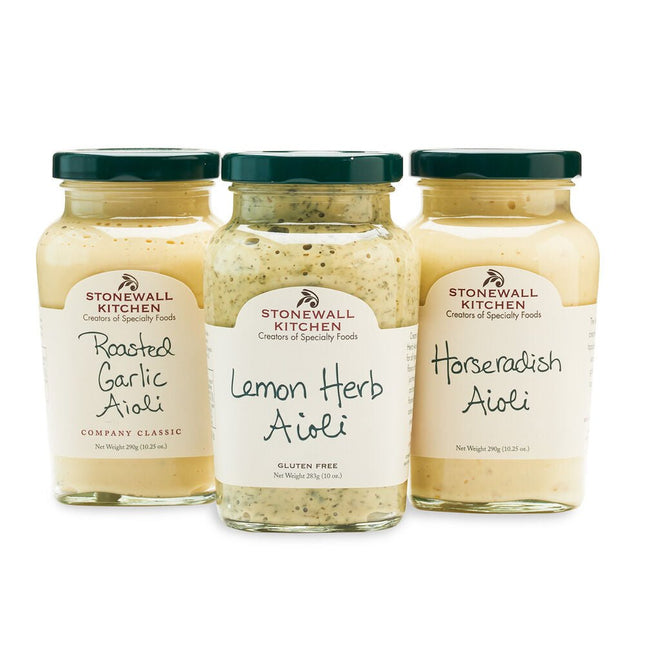 Stonewall Kitchen Aioli - 9 Varieties - JustSimcoe.ca