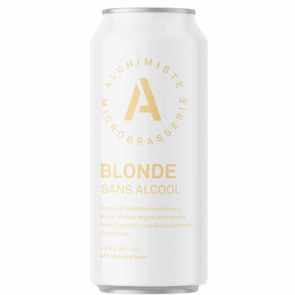 Alchimiste Blonde Non-Alcoholic Beer