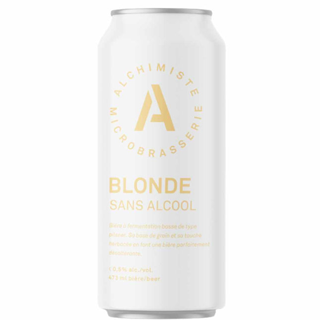 Alchimiste Blonde Non-Alcoholic Beer