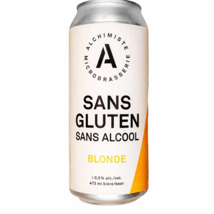 Alchimiste Blonde Gluten Free Non-Alcoholic Beer