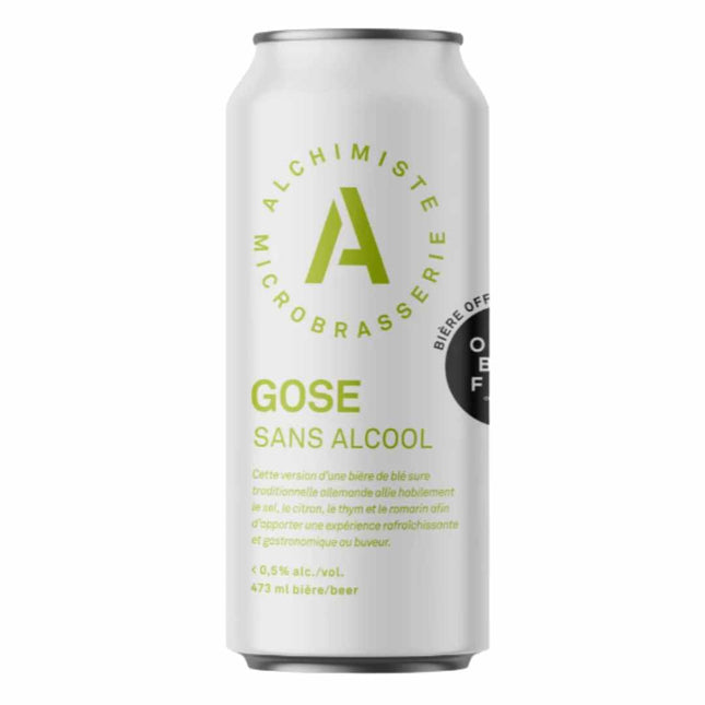 Alchimiste Gose Non-Alcoholic Beer