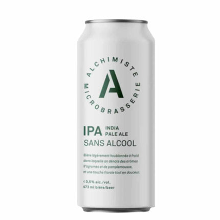Alchimiste IPA Non-Alcoholic Beer