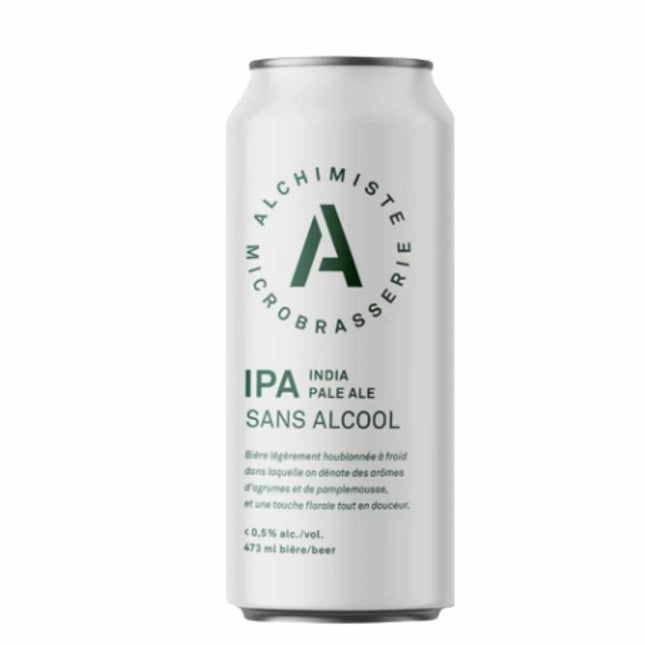 Alchimiste IPA Non-Alcoholic Beer