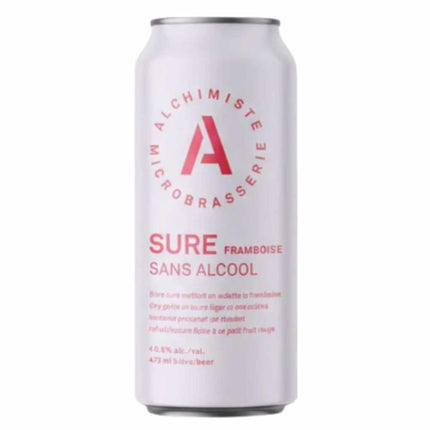 Alchimiste Raspberry Sour Non-Alcoholic Beer