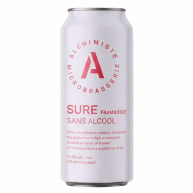 Alchimiste Raspberry Sour Non-Alcoholic Beer