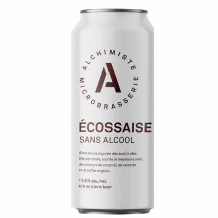 Alchimiste Scottish Ale Non-Alcoholic Beer