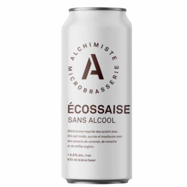 Alchimiste Scottish Ale Non-Alcoholic Beer