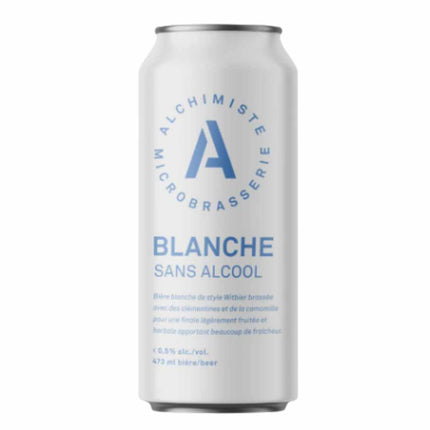 Alchimiste White Non-Alcoholic Beer