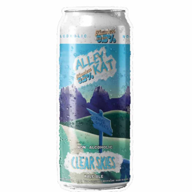 Alley Kat Brewing Co. Clear Skies Non - Alcoholic Pale Ale - Just Simcoe