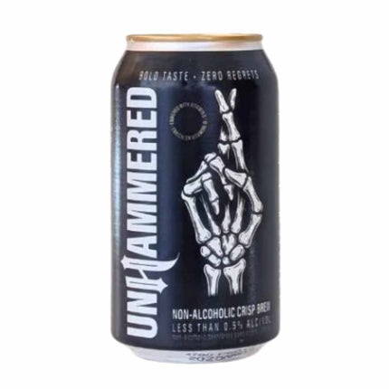 Unhammered Non - Alcoholic Crisp Brew - Just Simcoe
