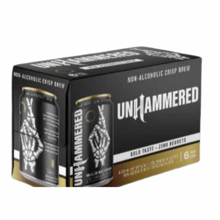 Unhammered Non - Alcoholic Crisp Brew - Just Simcoe