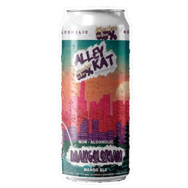 Alley Kat Brewing Mangolorian Non - Alcoholic Mango Ale - Just Simcoe