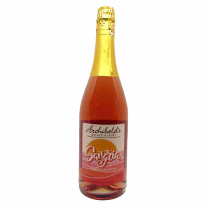 Archibald's Estate Winery Non - Alcoholic Sangria Premium Mocktail - Just Simcoe