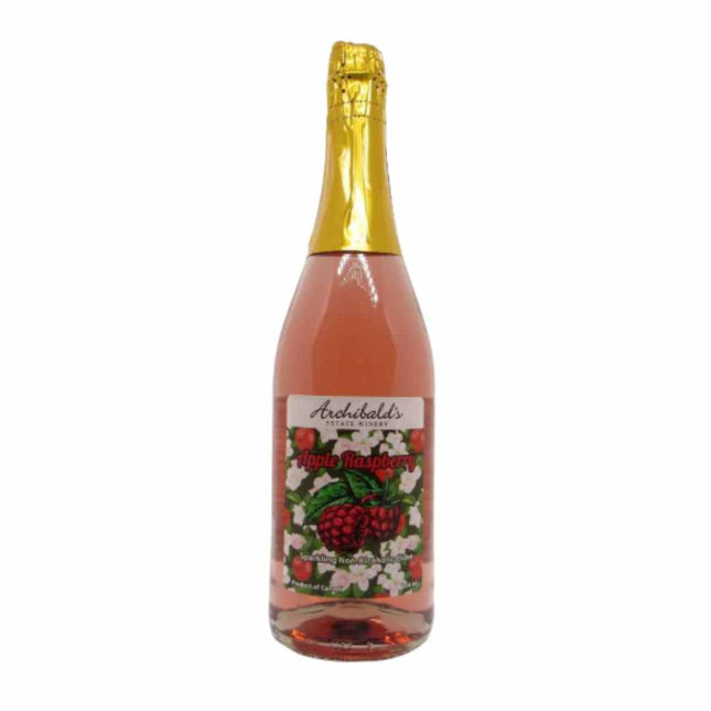 Archibald's Estate Winery Non - Alcoholic Sparkling Apple Raspberry Cider - Just Simcoe