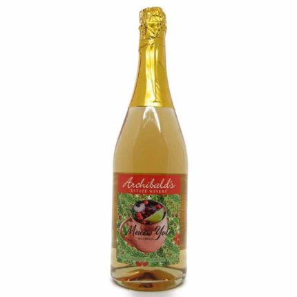 Archibald's Estate Winery Moscow Yule Mocktail