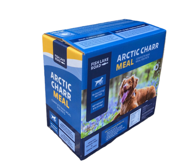 FISH LAKE ARCTIC CHARR MEAL 16X227G