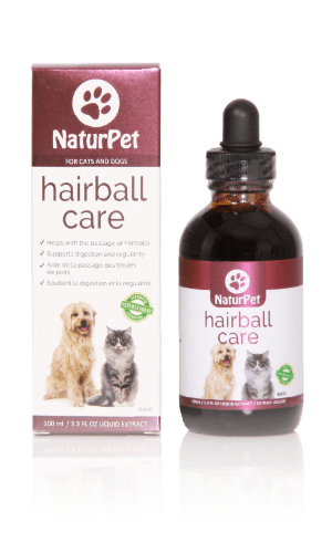 NATURPET HAIRBALL CARE 100ML - Just Simcoe