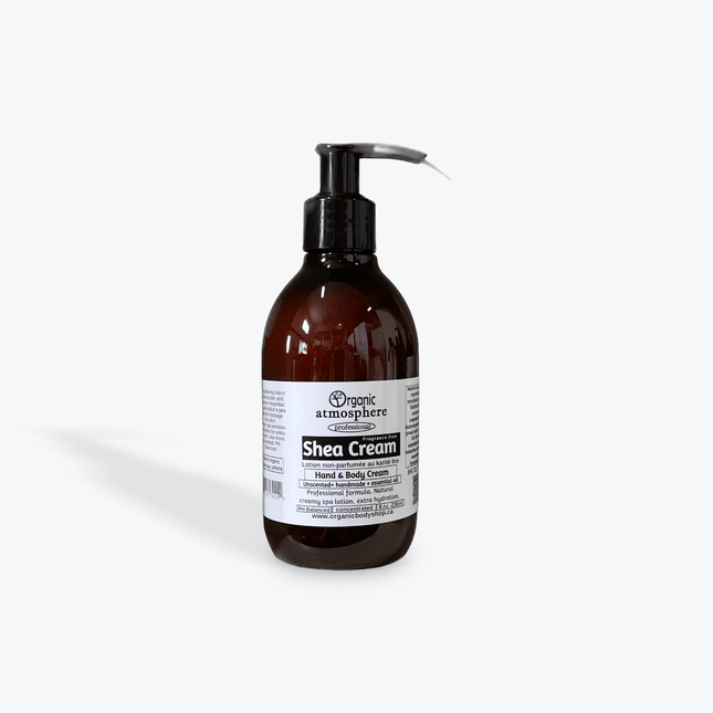 Atmosphere. Shea Cream Unscented. - Just Simcoe