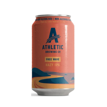 Athletic Brewing Company Free Wave Non-Alcoholic Hazy IPA