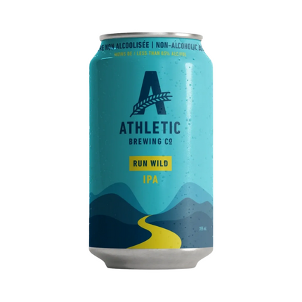 Athletic Brewing Company Run Wild Non-Alcoholic IPA