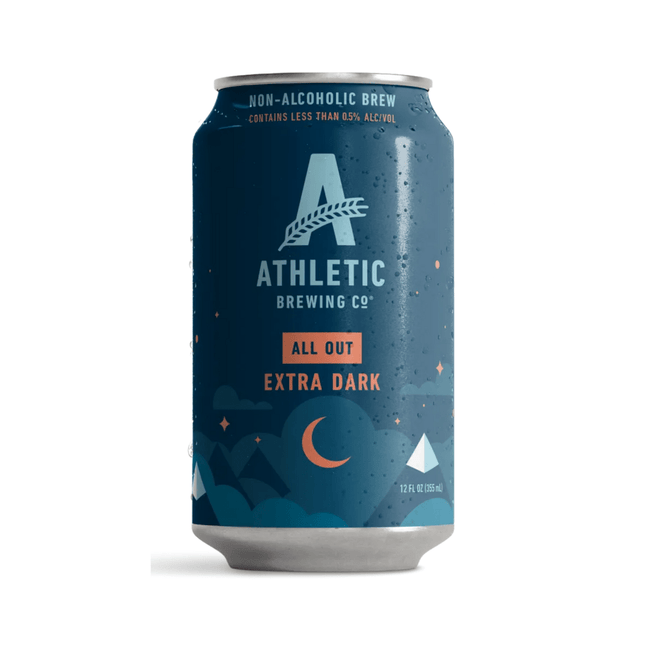 Athletic Brewing Company All Out Non - Alcoholic Stout - Just Simcoe