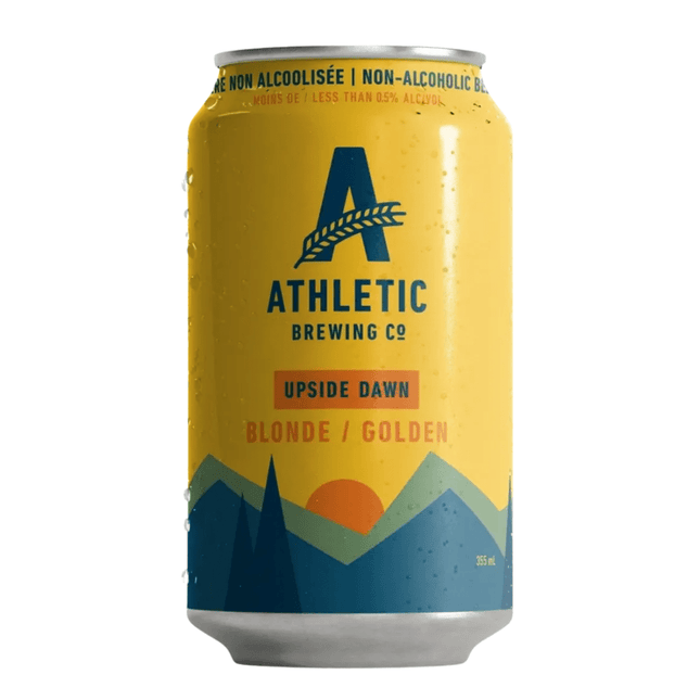 Athletic Brewing Company Upside Dawn Non - Alcoholic Blonde - Just Simcoe