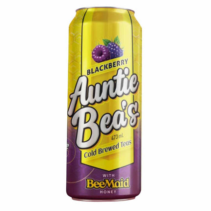 Auntie Bea’s Blackberry Cold Brewed Tea
