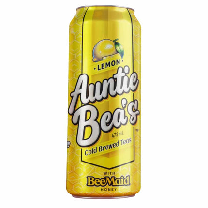 Auntie Bea’s Lemon Cold Brewed Tea