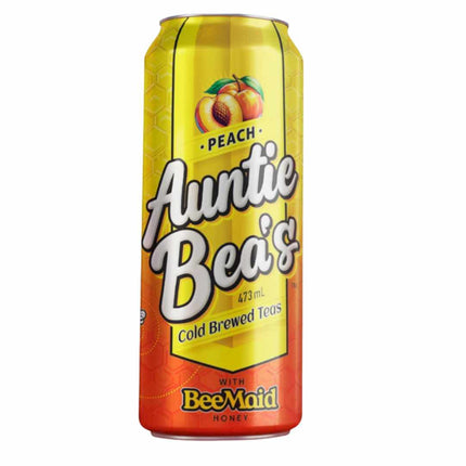 Auntie Bea’s Peach Cold Brewed Tea