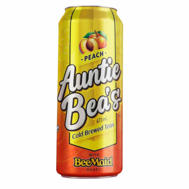 Auntie Bea’s Peach Cold Brewed Tea