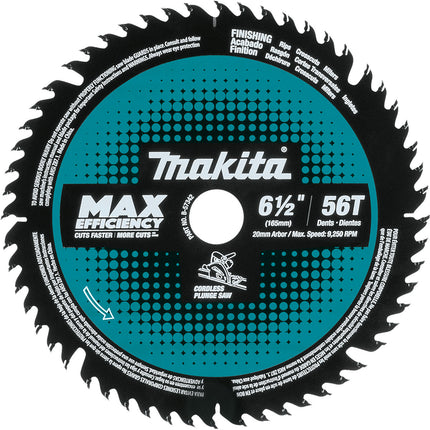 Makita Blade 56T MDF/Laminate 20MM