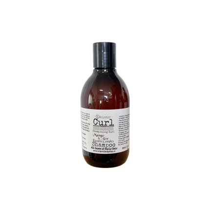 Curl Shampoo. Mango aloe complex
