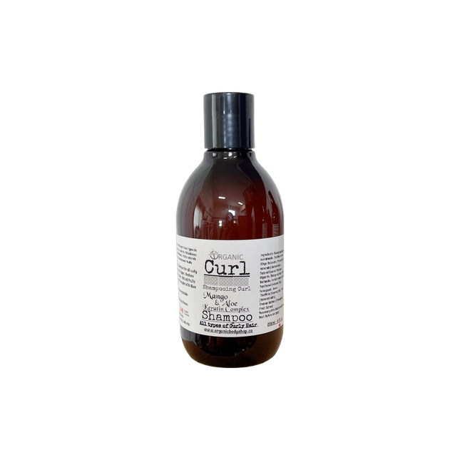 Curl Shampoo. Mango aloe complex