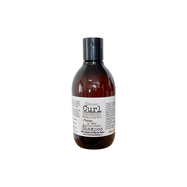 Curl Shampoo. Mango aloe complex