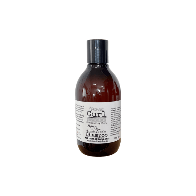 Curl Shampoo. Mango aloe complex. Professional. - Just Simcoe