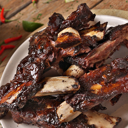 Grilled Beef Back Ribs