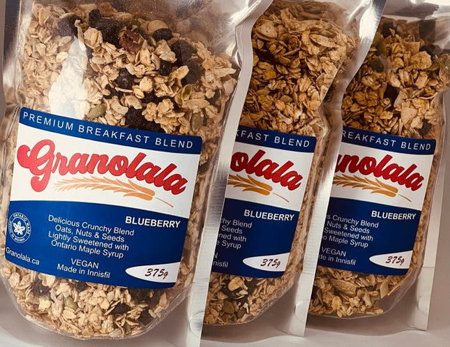 Granolala Blueberry Three Pack