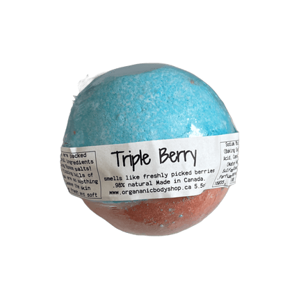 Triple Berry Bath Bomb - JustSimcoe.ca