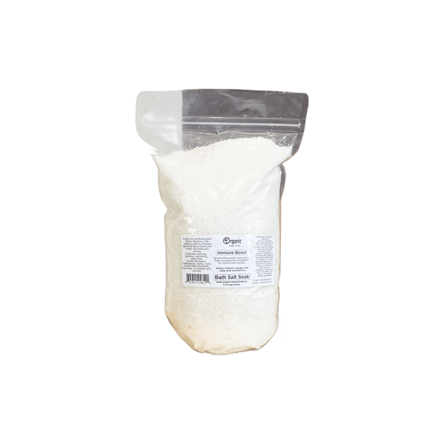 Immune Boost Bath Salts. 55oz - Just Simcoe